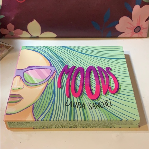 NIB Laura Sanchez Moods Eyeshadow Palette - Picture 4 of 8